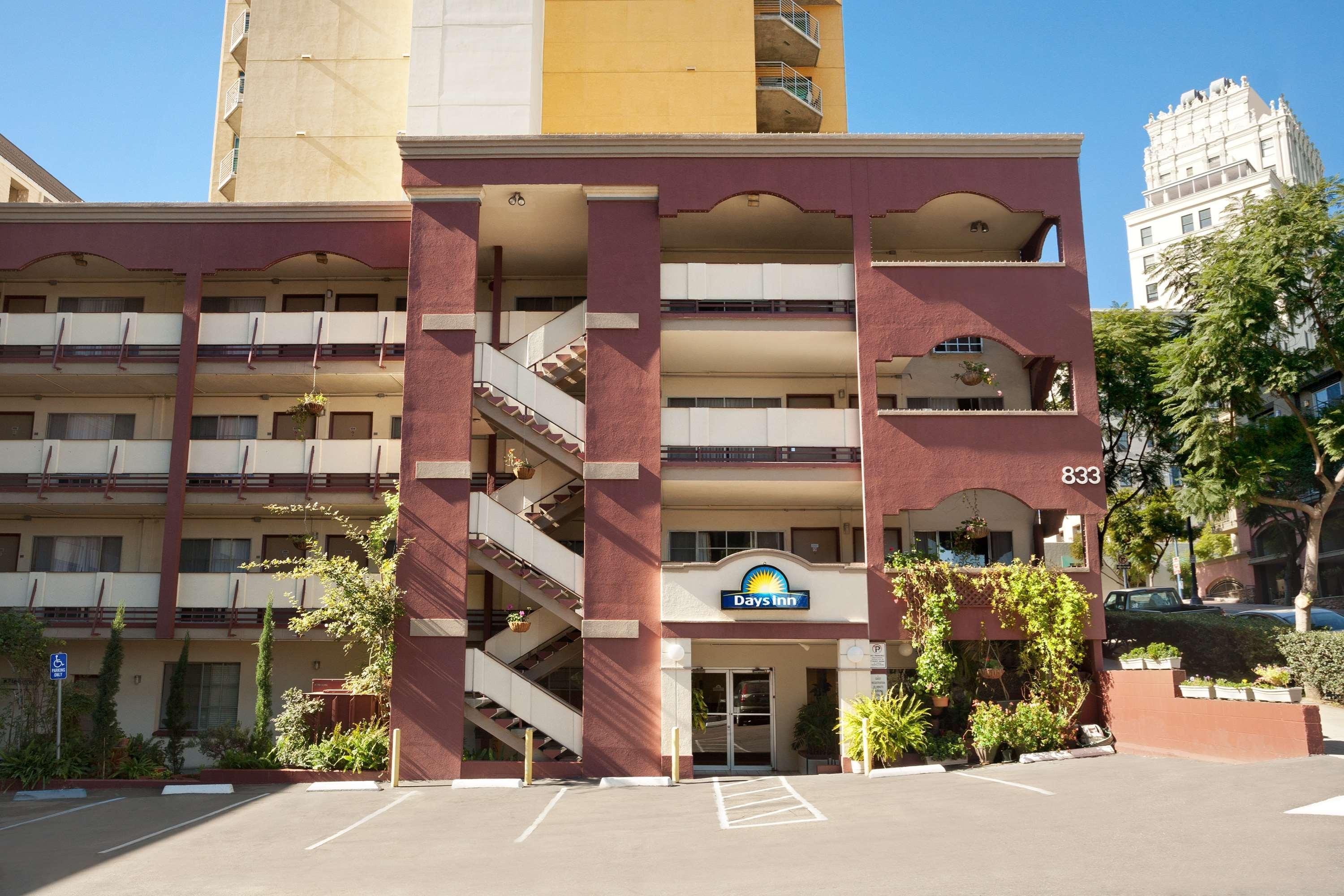 Days Inn By Wyndham San Diego/Downtown/Convention Center Eksteriør bilde