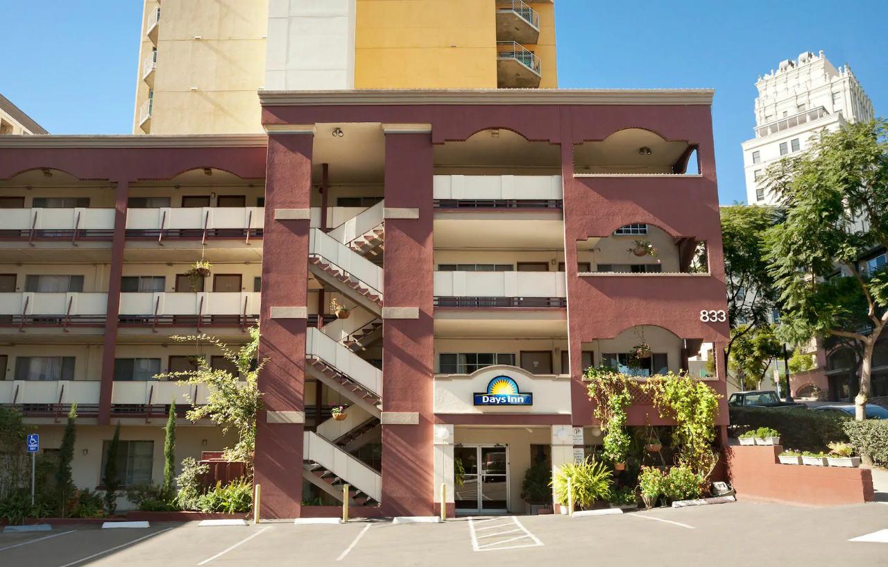 Days Inn By Wyndham San Diego/Downtown/Convention Center Eksteriør bilde